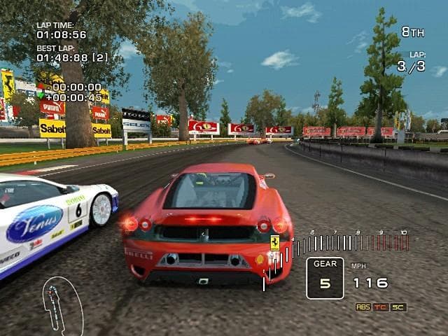 Ferrari Challenge — screenshot