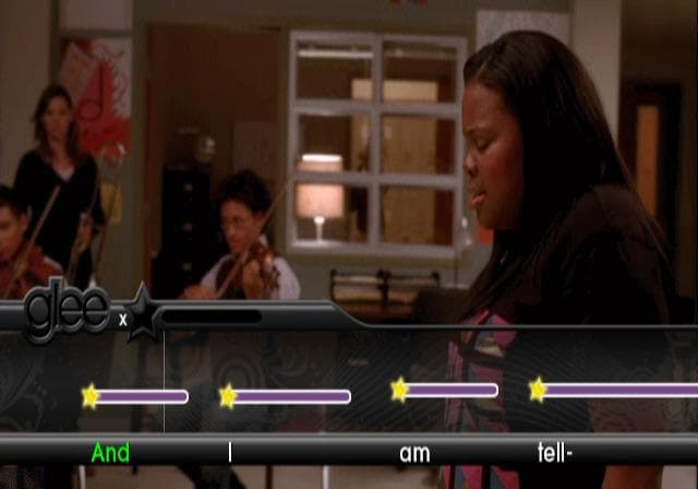 Glee Karaoke Revolution — screenshot