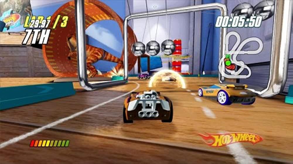 Hot Wheels - Beat That ! — screenshot