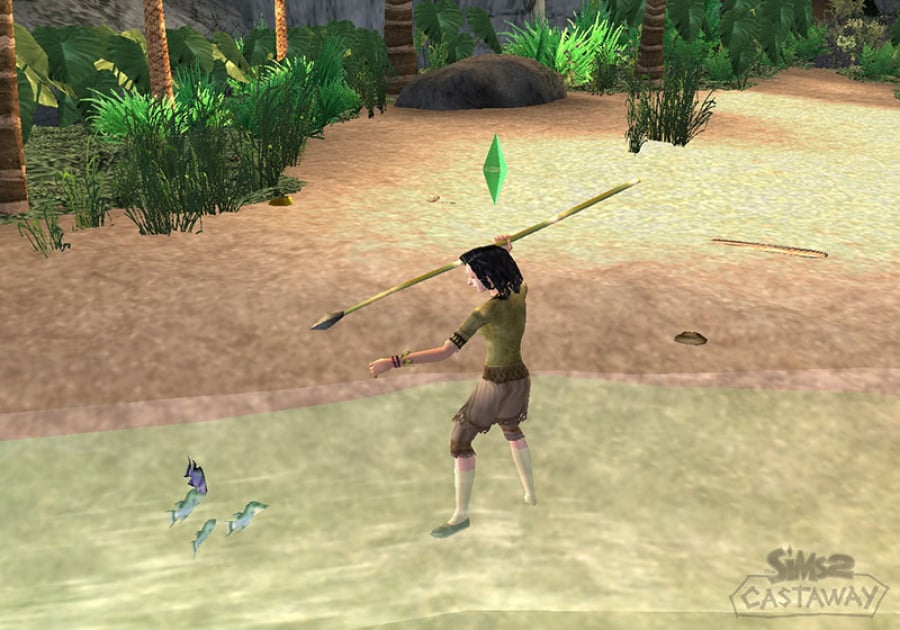Sims 2 - Castaway, The — screenshot