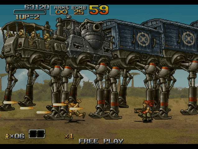 Metal Slug Anthology — screenshot