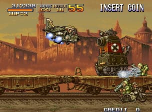 Metal Slug X (NG) — screenshot