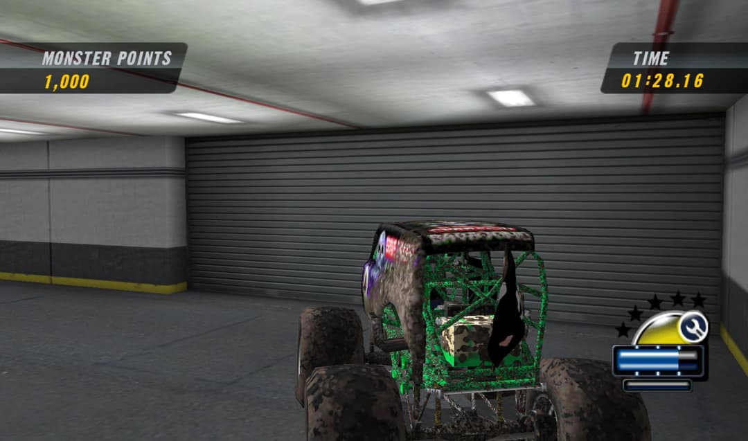 Monster Jam -  Urban Assault — screenshot