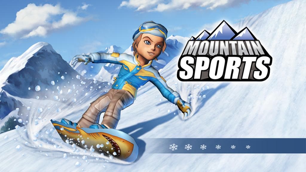 Mountain Sports — écran titre