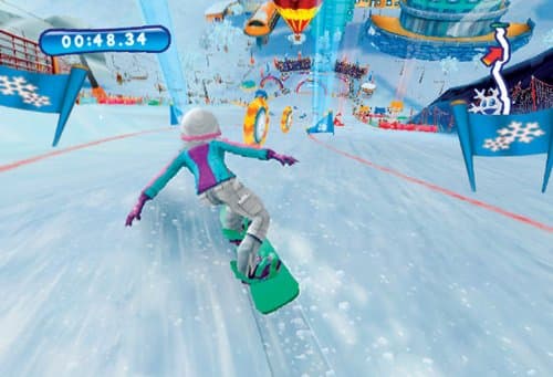 Mountain Sports — screenshot