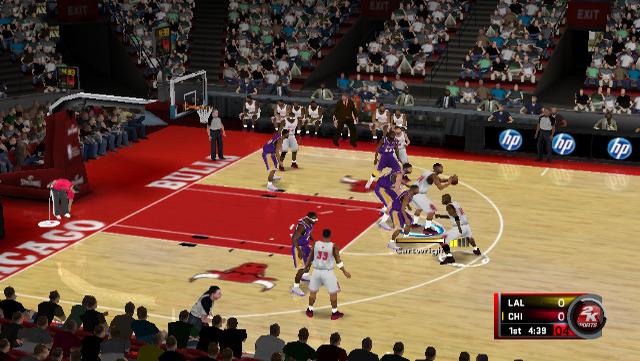 Nba 2k11 — screenshot