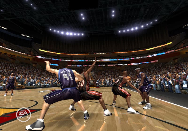 Nba Live 08 — screenshot