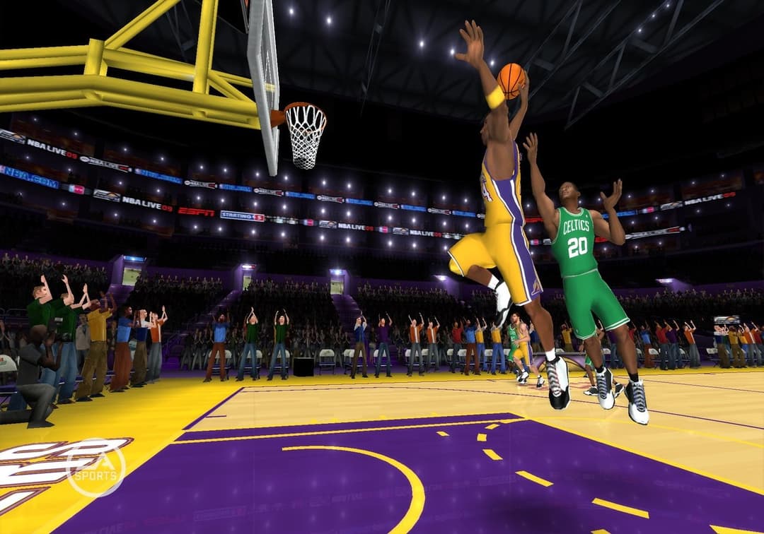 Nba Live 09 All-play — screenshot