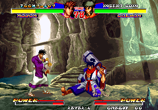 Ninja Masters (NG) — screenshot