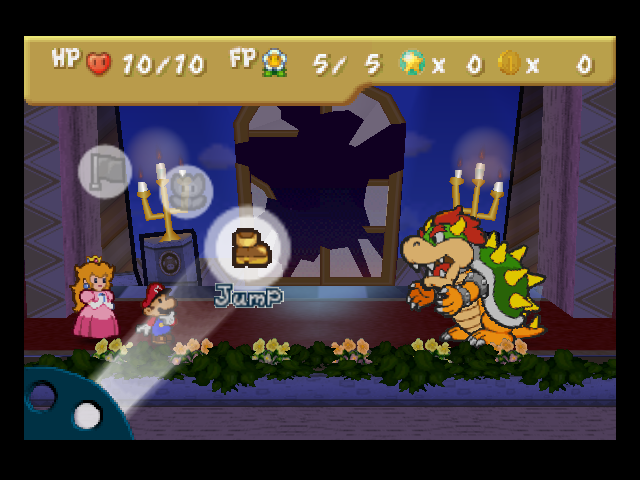 Paper Mario (N64) — screenshot