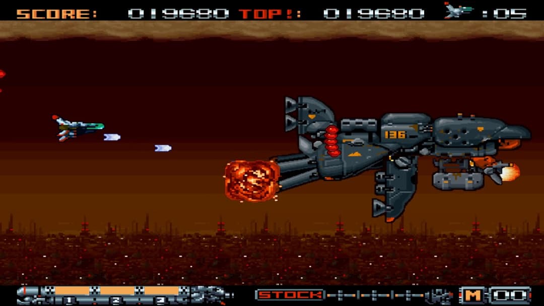 Phalanx — screenshot