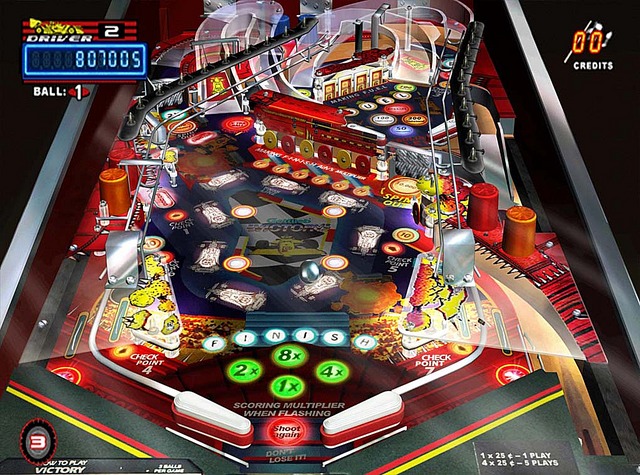 Gottlieb Pinball Classics — screenshot