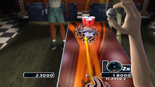 Pong Toss Pro! Frat Party Games — screenshot