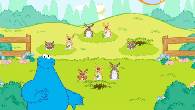 Sesame Street - Cookie's Counting Carnival — screenshot