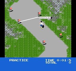 Skate Or Die (NES) — screenshot