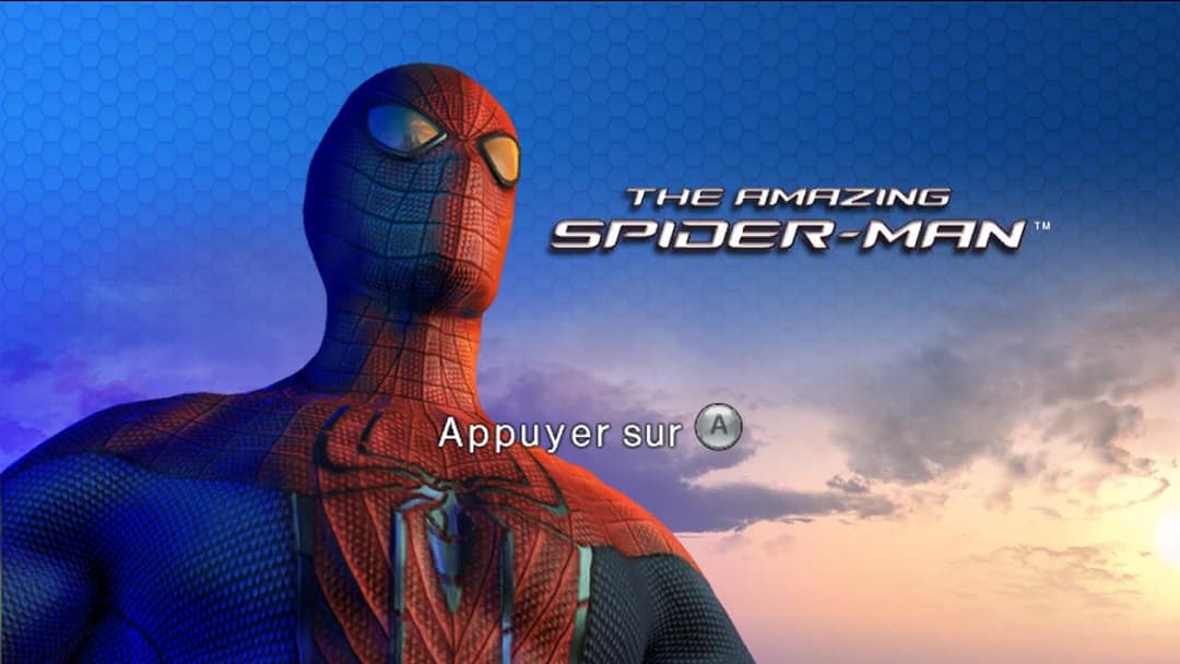 Amazing Spider-man, The — écran titre