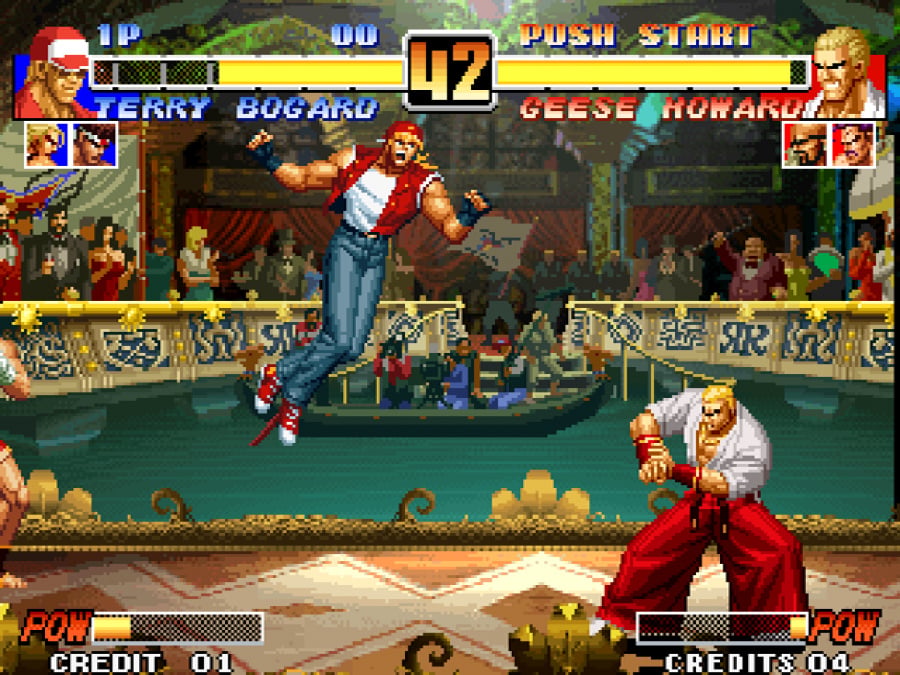 King Of Fighters '96, The (NG) — screenshot