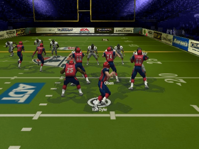 Arena Football — screenshot