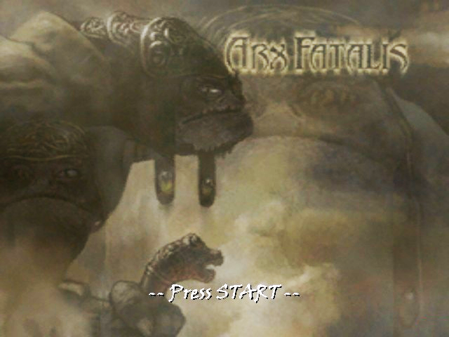 Arx Fatalis — écran titre