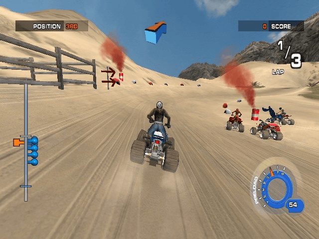 ATV - Quad Power Racing 2 — screenshot