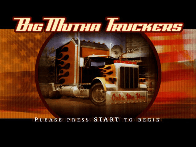 Big Mutha Truckers — écran titre