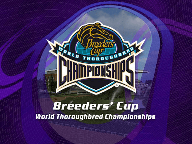 Breeders' Cup - World Thoroughbred Championships — écran titre