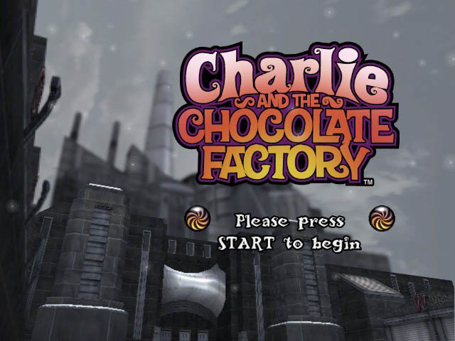 Charlie And The Chocolate Factory — écran titre