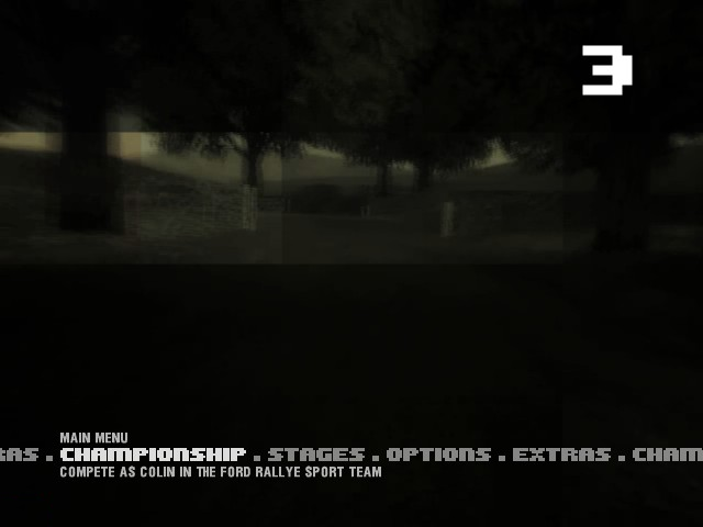 Colin McRae Rally 3 — écran titre
