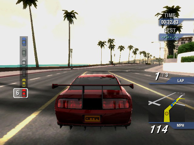 Ford Street Racing — screenshot