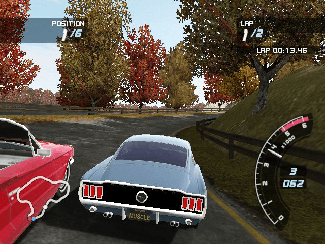 Ford Racing 3 — screenshot