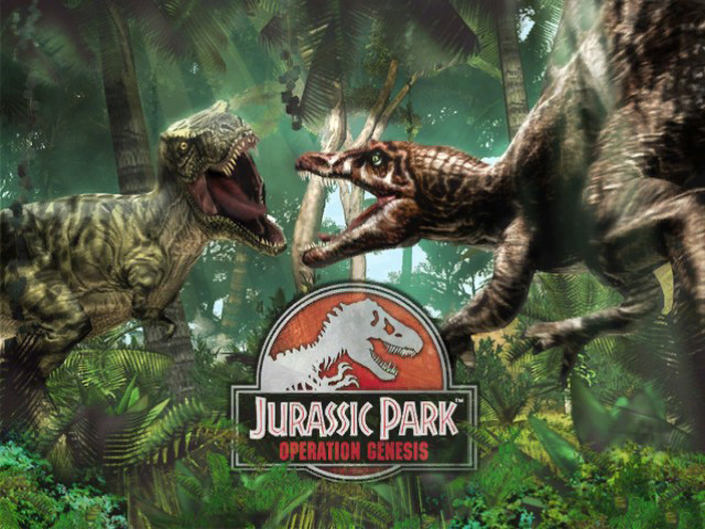 Jurassic Park - Operation Genesis — écran titre
