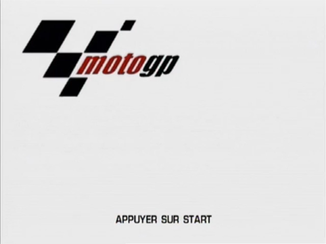 Motogp - Ultimate Racing Technology — écran titre
