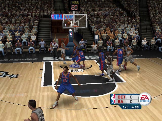 NBA Live 06 — screenshot