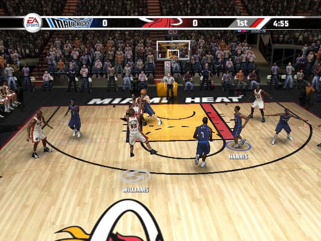 Nba Live 07 — screenshot