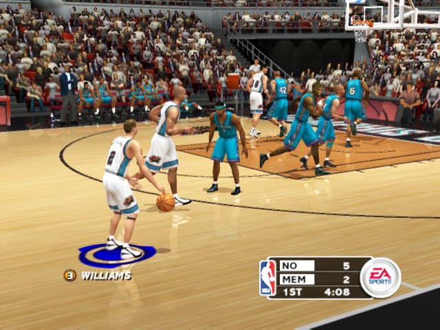NBA Live 2003 — screenshot
