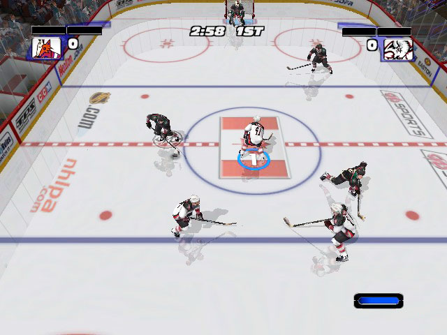NHL Hitz 20-03 — screenshot