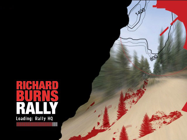 Richard Burns Rally — écran titre