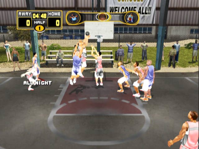 Street Hoops — screenshot