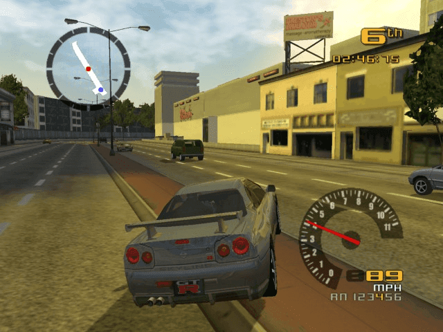 TD Overdrive - The Brotherhood Of Speed — screenshot