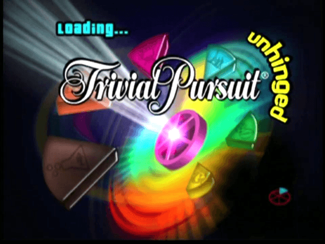 Trivial Pursuit - Unhinged — écran titre
