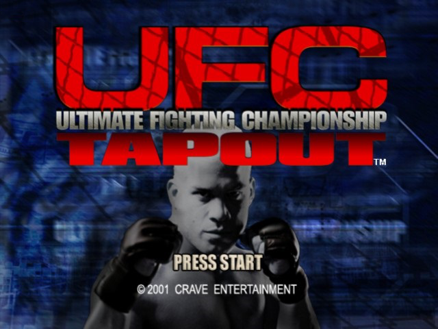 UFC Ultimate Fighting Championship - Tapout — écran titre