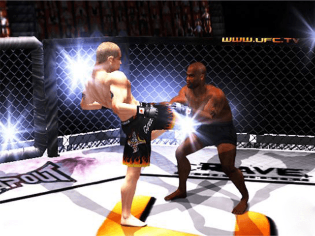 UFC Ultimate Fighting Championship - Tapout — screenshot