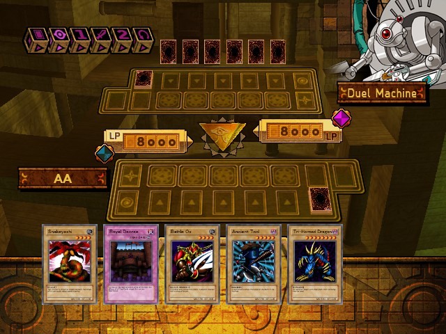 Yu-Gi-Oh ! - The Dawn Of Destiny — screenshot