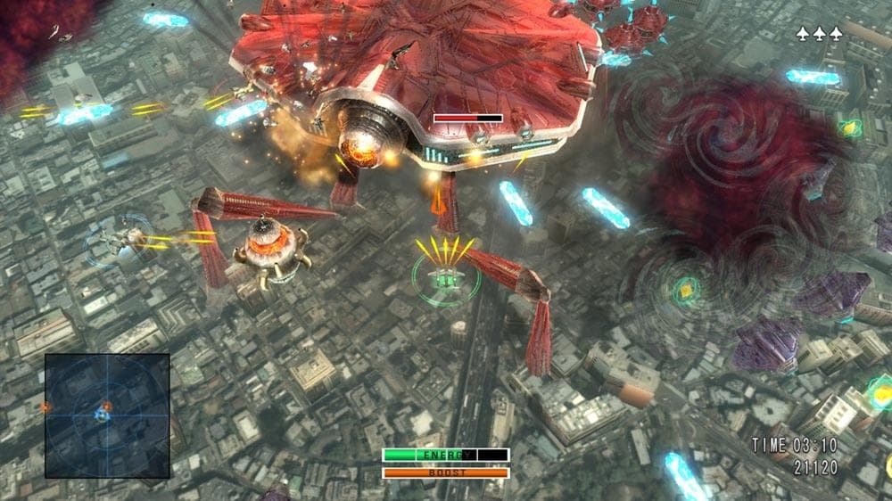 0 Day Attack On Earth — screenshot