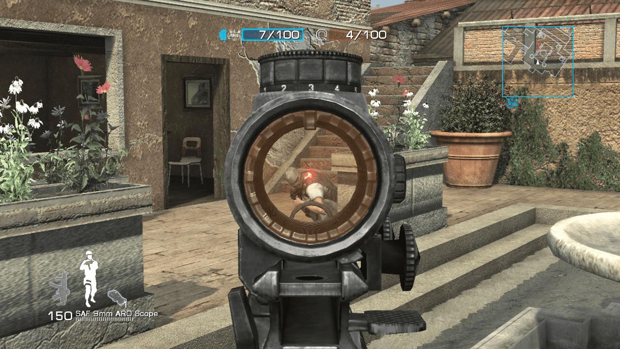 007 - Quantum Of Solace — screenshot