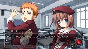 11 Eyes Crossover — screenshot