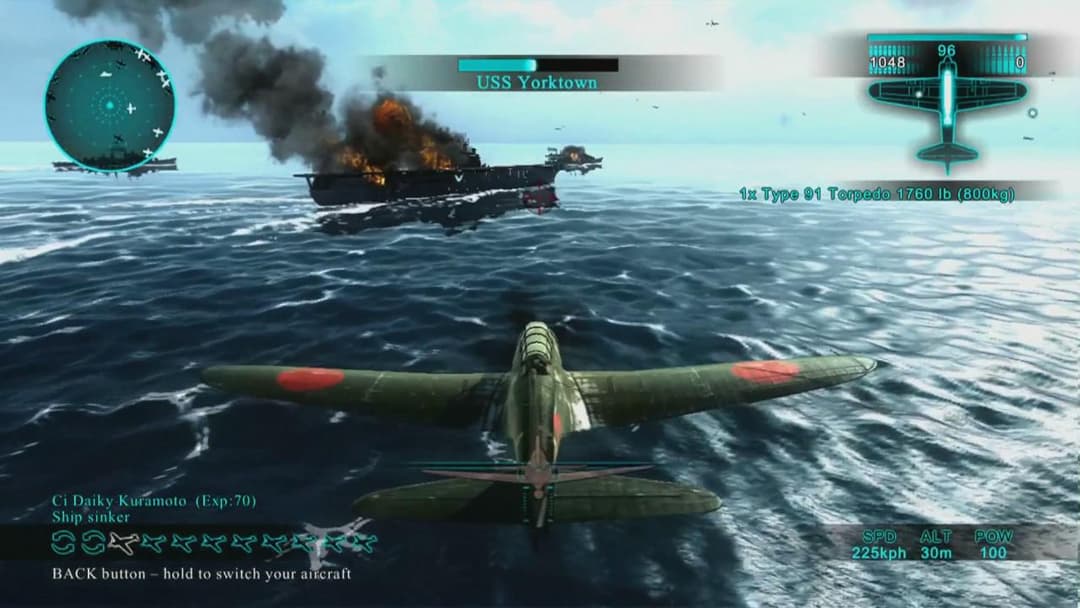 Air Conflicts - Pacific Carriers — screenshot