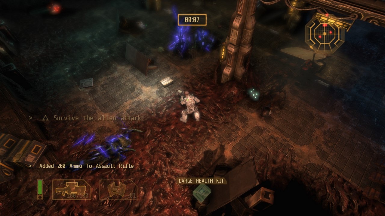 Alien Breed 3 - Descent — screenshot