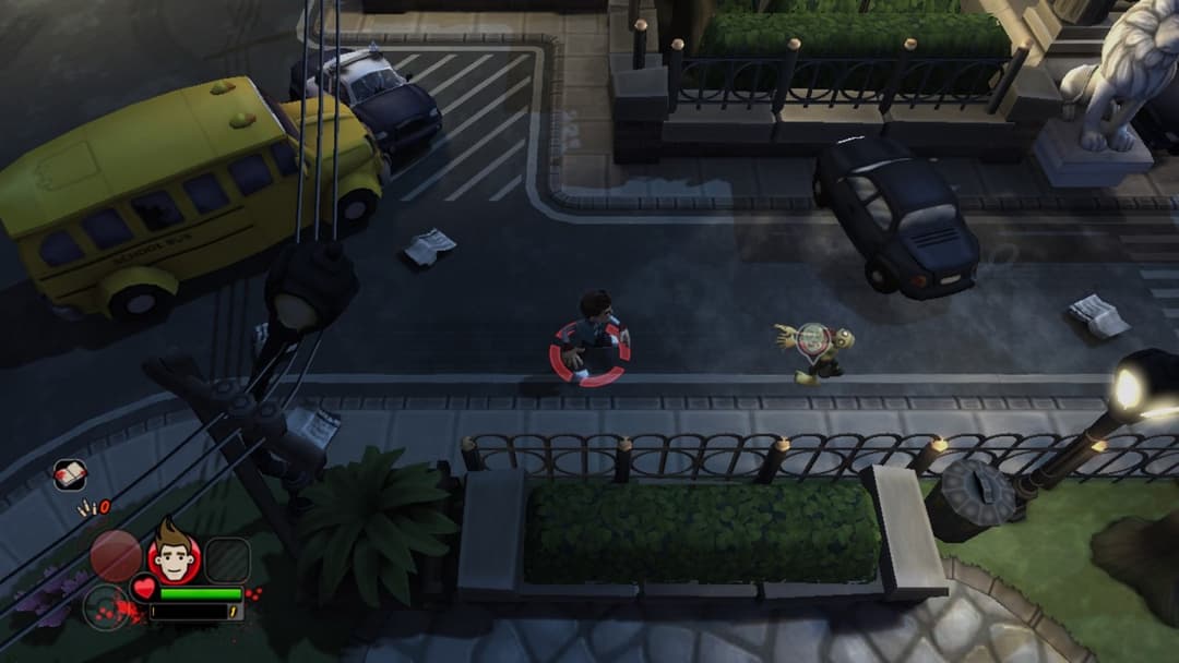 All Zombies Must Die! — screenshot