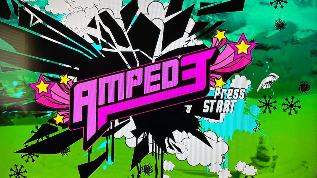 Amped 3 — écran titre